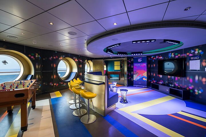 MSC Cruises erweitert Entertainment Angebot für Teenager