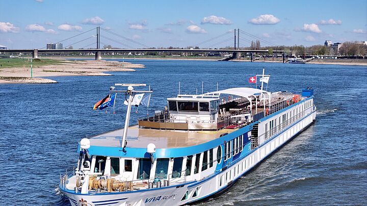 Premiere: VIVA Cruises kombiniert Flusskreuzfahrt mit Kopenhagen