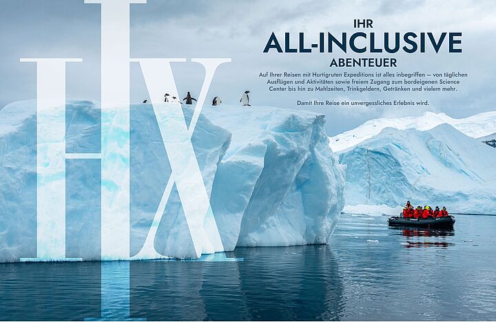 Hurtigruten Expeditions: jetzt mit All-inclusive!