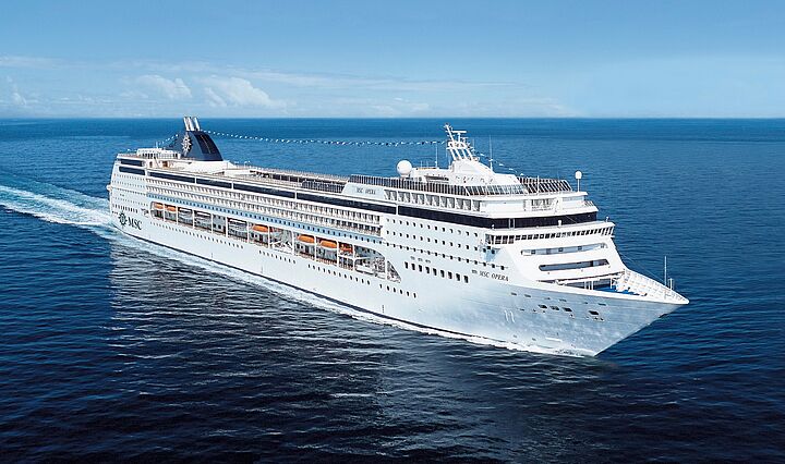 MSC Cruises wird im Winter 2023/2024 drei Schiffe im Nahen Osten einsetzen