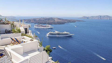 Griechische Inseln mit MS Europa 2 