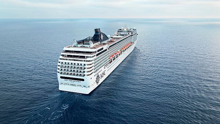 MSC Cruises stattet die MSC Orchestra und die MSC Musica mit dem MSC Yacht Club aus
