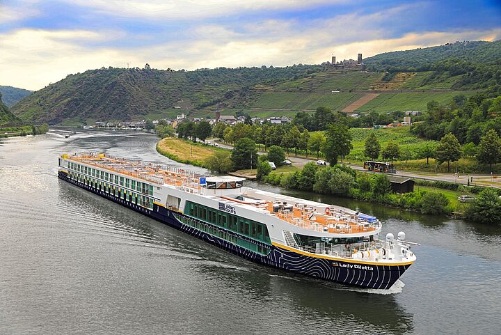 plantours: Kölle Alaaf auf Fluss-Kreuzfahrtschiff Lady Diletta
