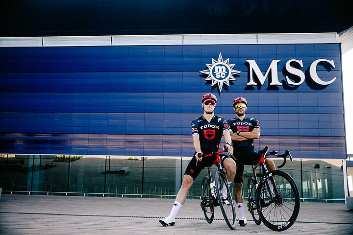 MSC Cruises wird offizieller Hauptpartner von Tudor Pro Cyclin