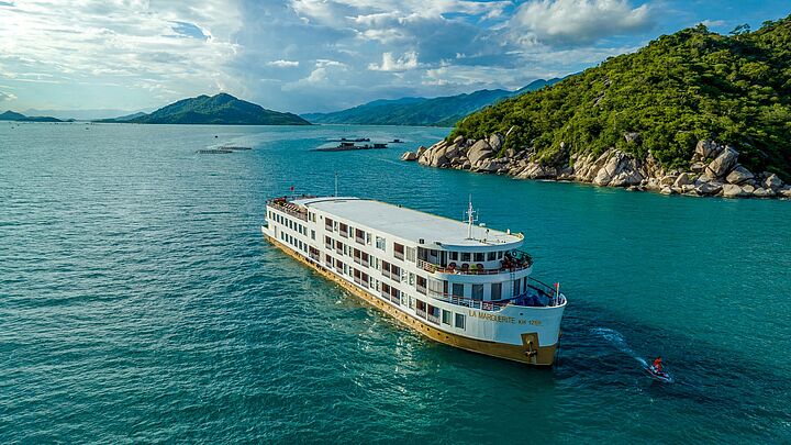 plantours: Vier neue Flussreisen von Vietnam bis Kambodscha