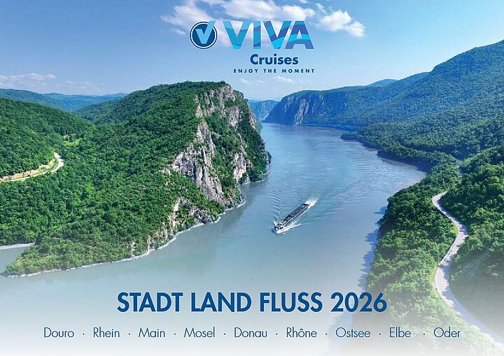 VIVA Cruises: Winterliche Kreuzfahrt für Fernsehreportage des SWR