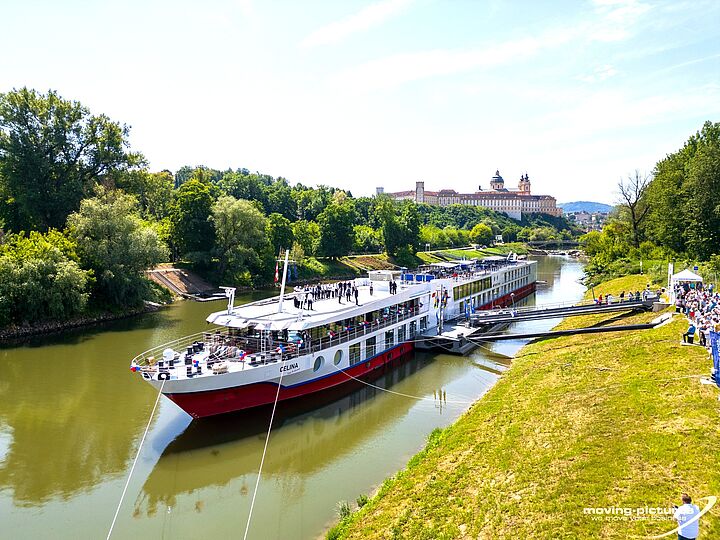 CELINA: Stilvoller Neuzugang in der Donau-Flotte von nicko cruises