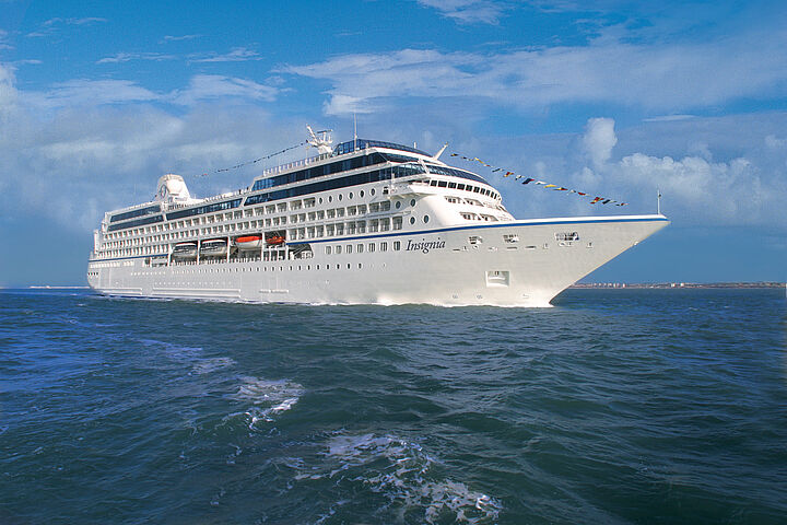 Oceania Cruises: Insignia sticht von Tampa aus in See