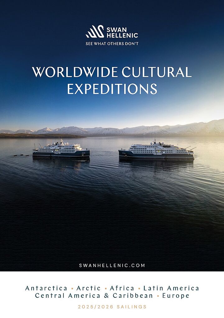 Expeditions-Kreuzfahrt: Niemals zuvor angesteuerte Ziele mit Swan Hellenic