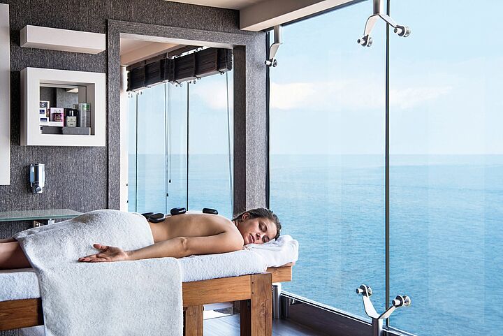 MSC Cruises bietet die ultimative Wellness-Auszeit auf See