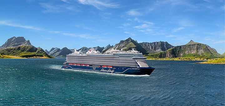 Mein Schiff Flow: Zweiter Neubau der InTUItion-Klasse sticht 2026 in See