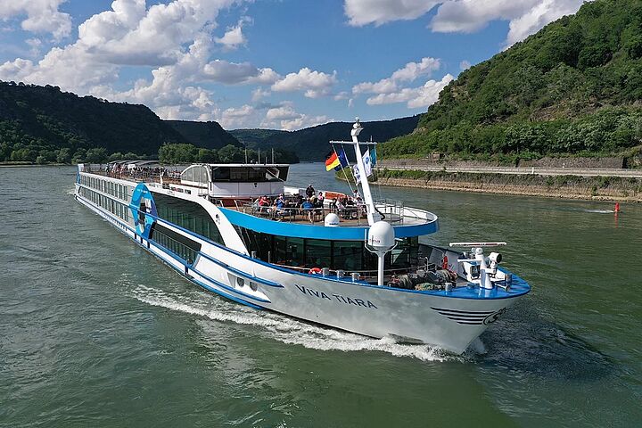 Flusskreuzfahrt: VIVA Cruises mit Cruise Critic Award ausgezeichnet