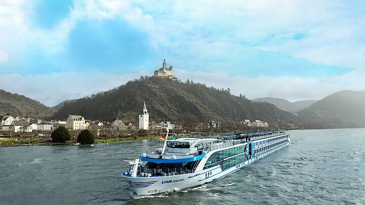 VIVA Cruises: Leinen los für erstes Flusskreuzfahrtschiff des Jahres