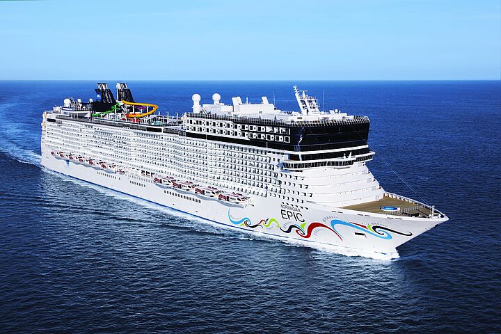 Norwegian Cruise Line kündigt Upgrades für Norwegian Epic und Pride of America an