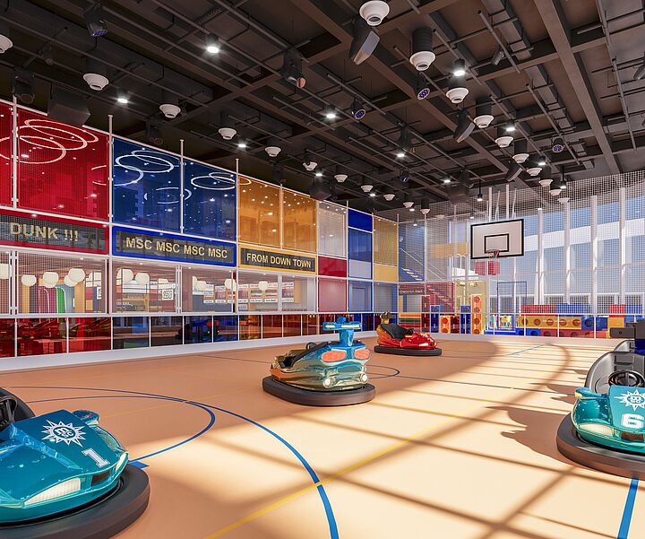 MSC Cruises präsentiert neue Entertainment-Locations für die MSC World Asia