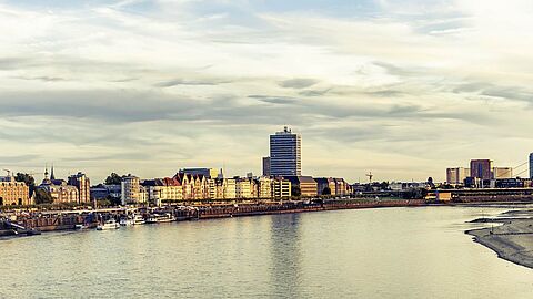 Rhein Panorama mit A-ROSA BRAVA 