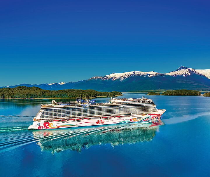 Norwegian Cruise Line mit jüngster Flotte in Alaska 2026