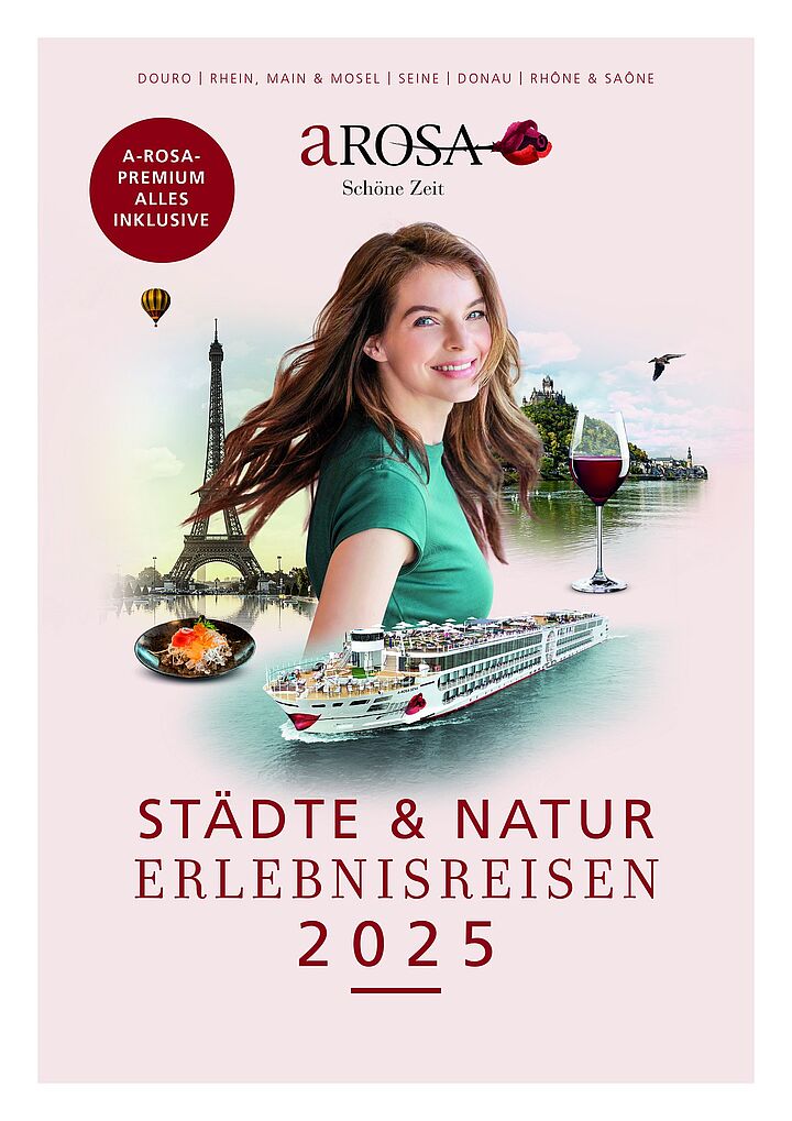 A-ROSA startet Katalogversand