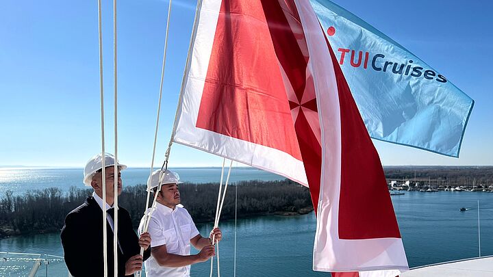 Start einer neuen Ära: Mein Schiff Relax an TUI Cruises übergeben