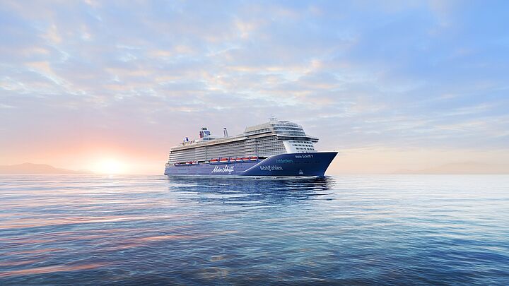 TUI Cruises gibt Taufe der Mein Schiff 7 bekannt