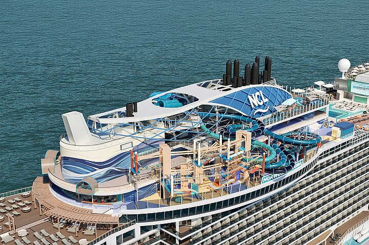 Norwegian Cruise Line (NCL) präsentiert die Norwegian Aura