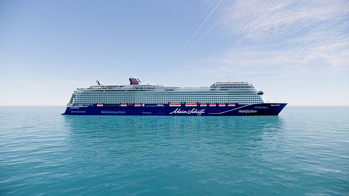 Mein Schiff: Drei neue Schiffe für weiter steigendes Gästeaufkommen