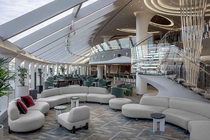 MSC World America wird den größten und modernsten MSC Yacht Club in die Karibik bringen