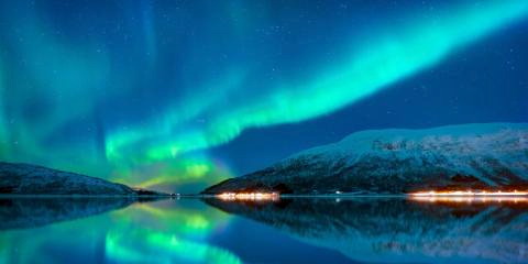 Polarlichter Tromsø ©AdobeStock_249587295 