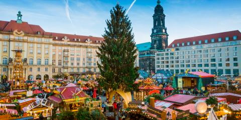 Striezelmarkt Dresden  ©AdobeStock_131896511 