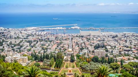 Haifa © Alevtina Zibareva / Adobe Stock 