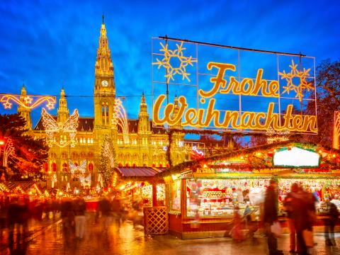 Wien- Weihnachtsmarkt 