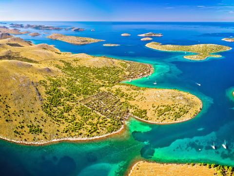 Kornati Inseln © AdobeStock_290107754 