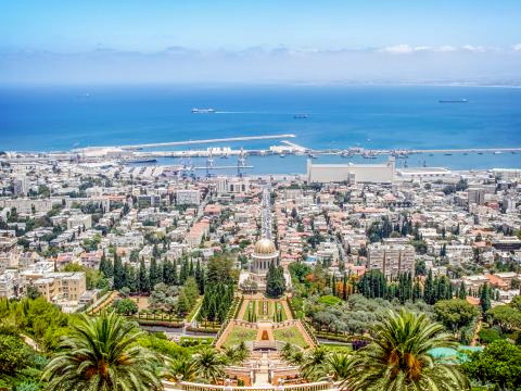 Haifa © Alevtina Zibareva / Adobe Stock 