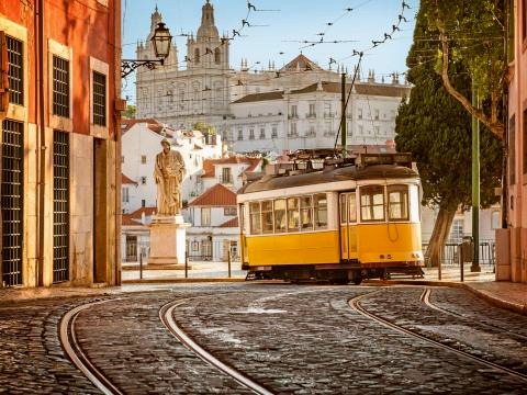 Lissabon ©PEC Photo / Getty Images 