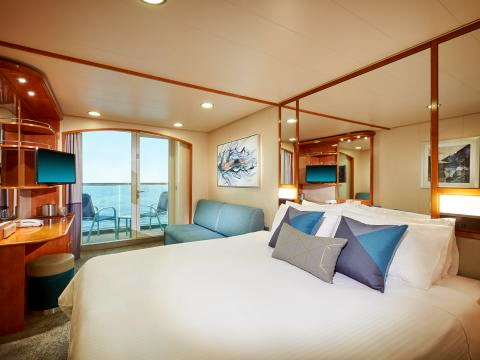 Balkonkabine ©Norwegian Cruise Line 