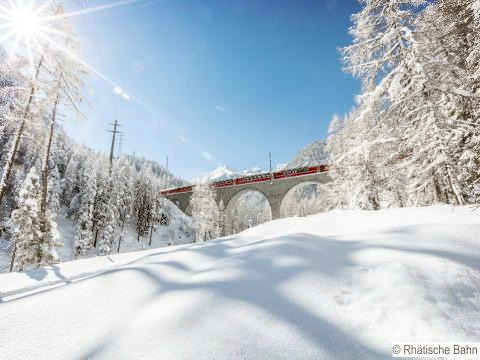 Bernina Express ©Rhätische Bahn/ RhB 