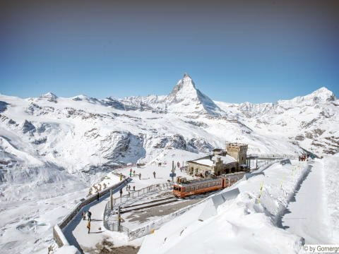 Zermatt ©by Gornergrat Bahn 