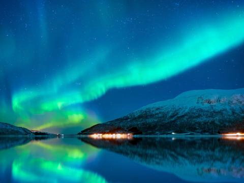 Polarlichter Tromsø ©AdobeStock_249587295 