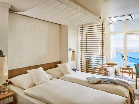 Balkonkabine ©AIDA Cruises 